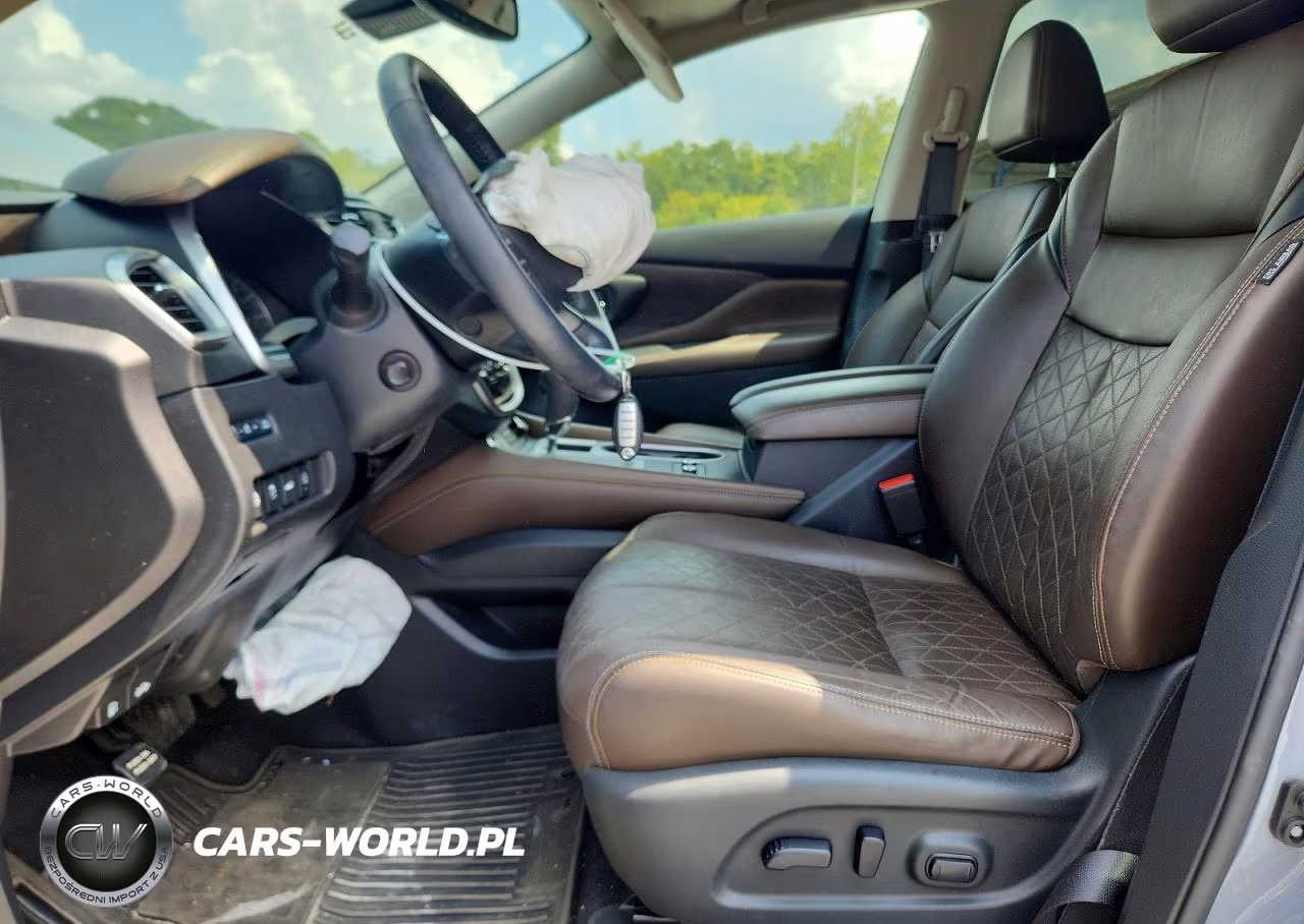 2021 Nissan Murano Platinum VIN:5N1AZ2DJ1MC108720 - 7
