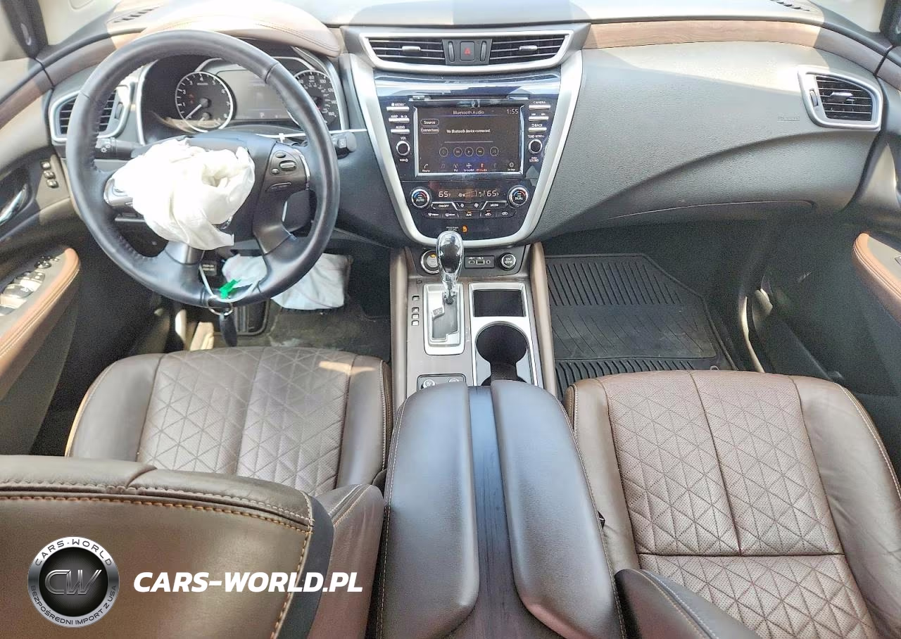 2021 Nissan Murano Platinum VIN:5N1AZ2DJ1MC108720 - 8