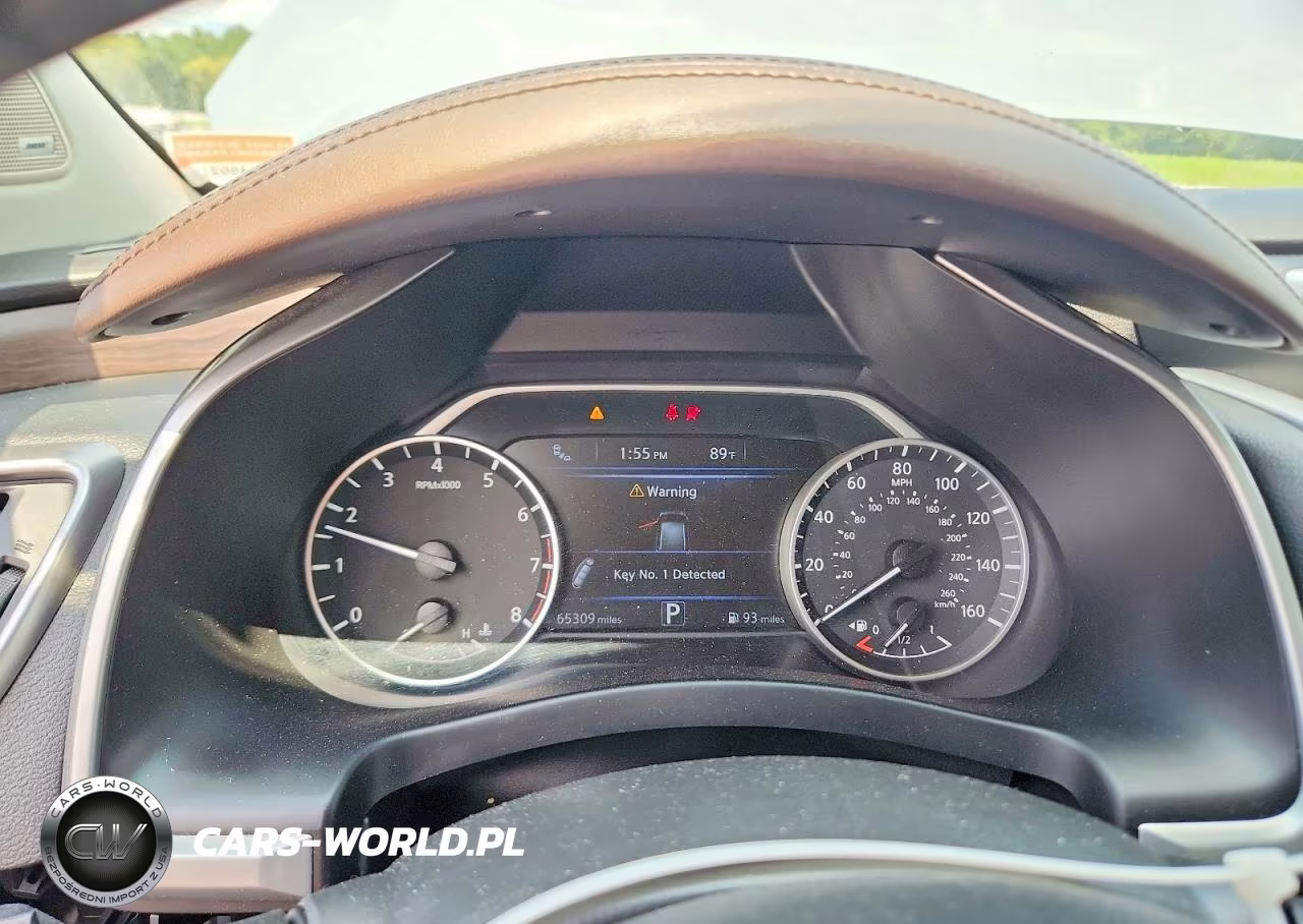 2021 Nissan Murano Platinum VIN:5N1AZ2DJ1MC108720 - 9
