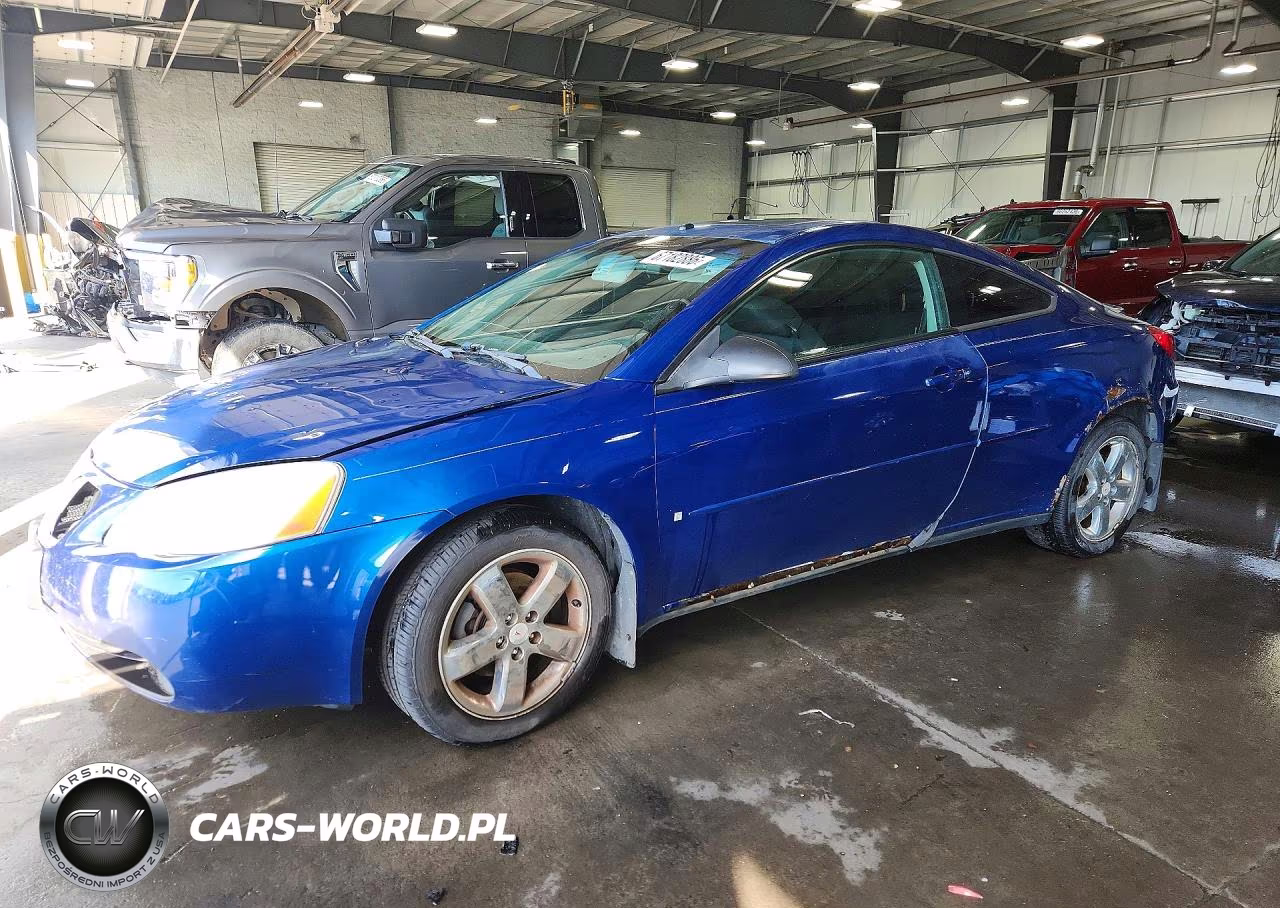 2006 Pontiac G6 Gt VIN:1G2ZH158264130744 - 1