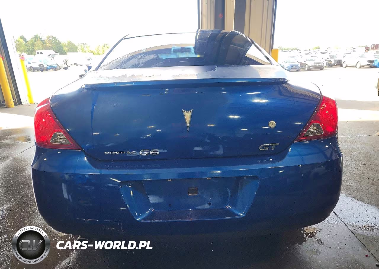 2006 Pontiac G6 Gt VIN:1G2ZH158264130744 - 6
