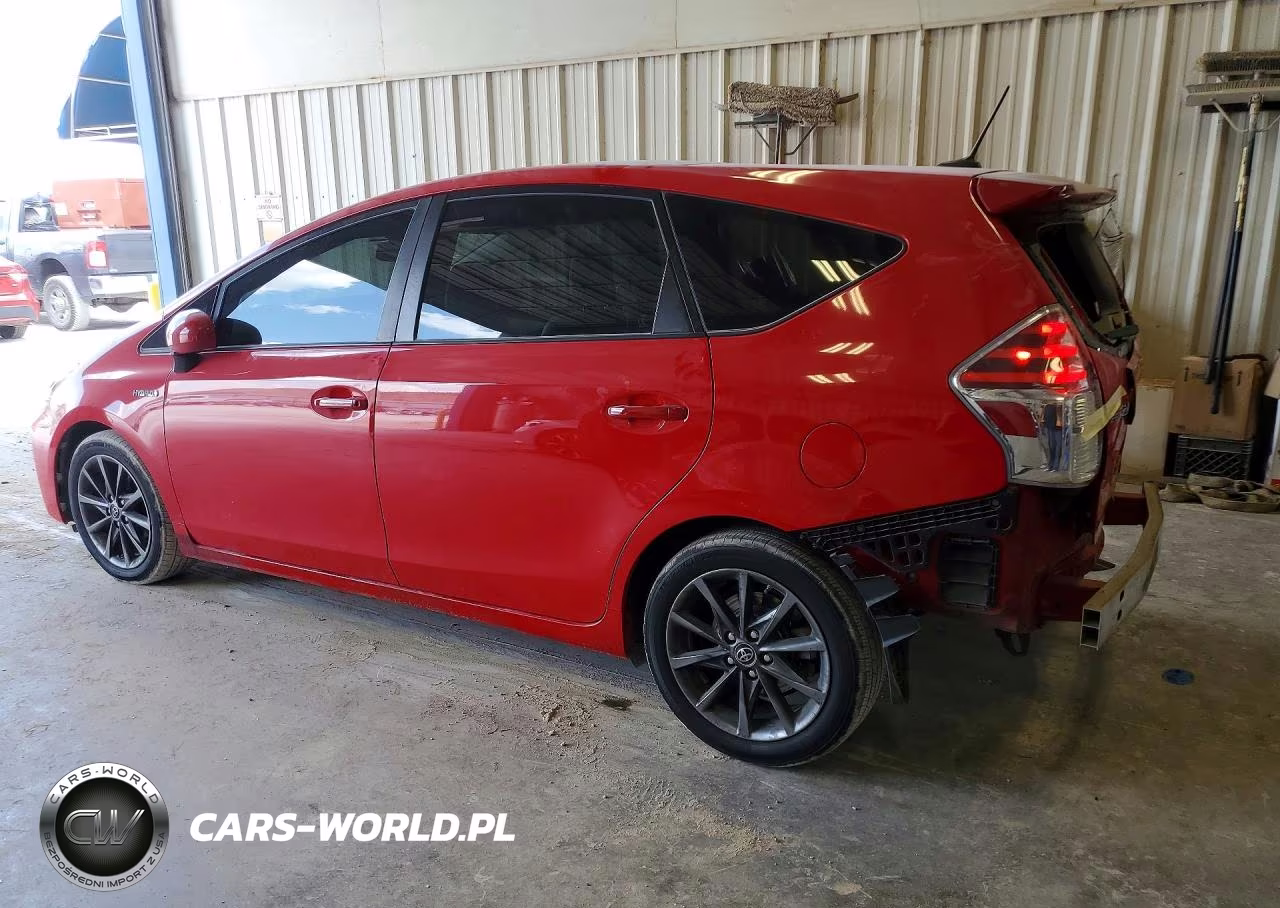 2016 Toyota Prius V Five VIN:JTDZN3EU1GJ053381 - 2