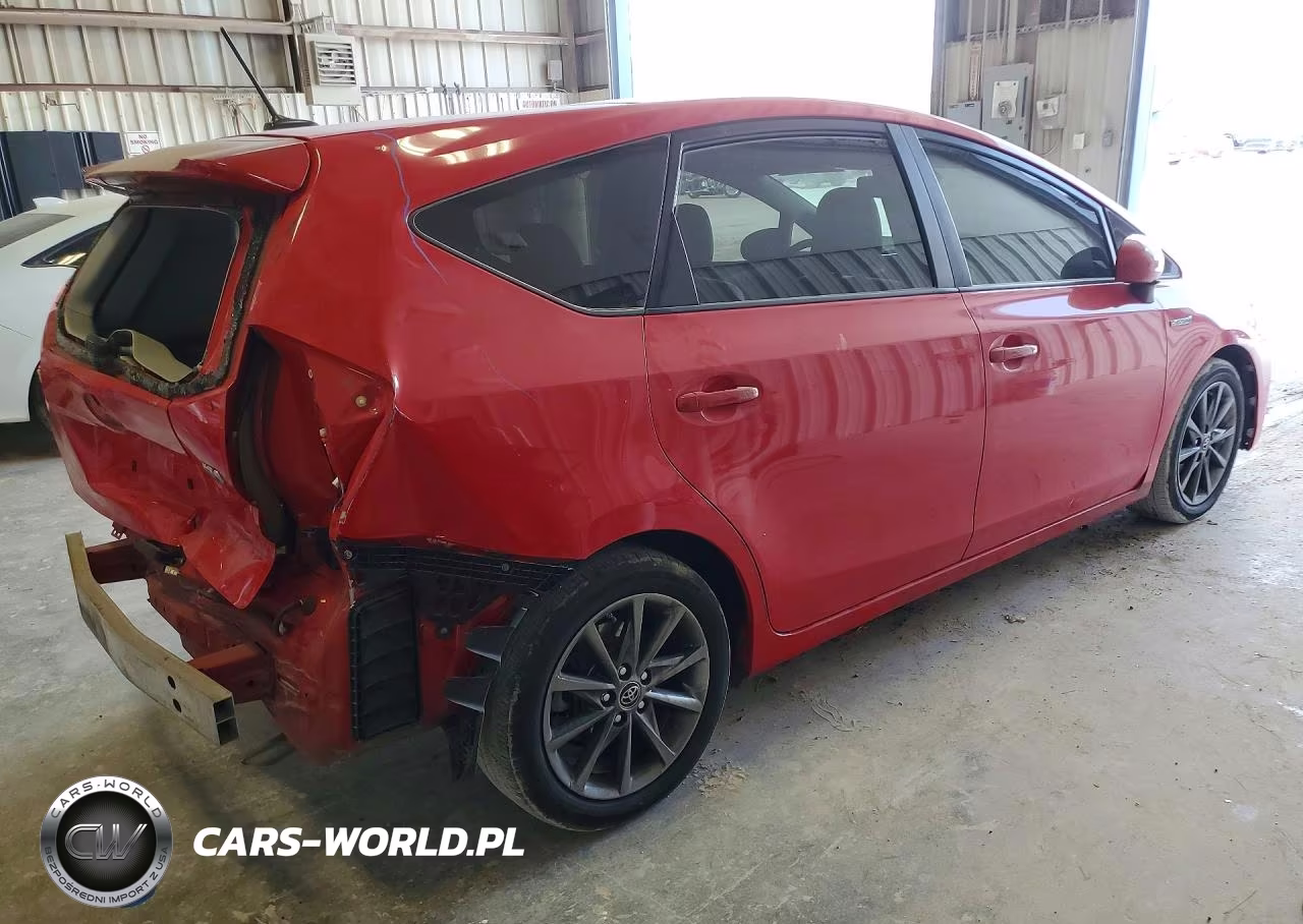 2016 Toyota Prius V Five VIN:JTDZN3EU1GJ053381 - 3
