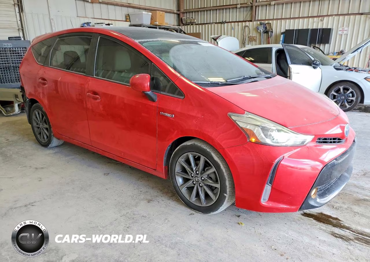 2016 Toyota Prius V Five VIN:JTDZN3EU1GJ053381 - 4