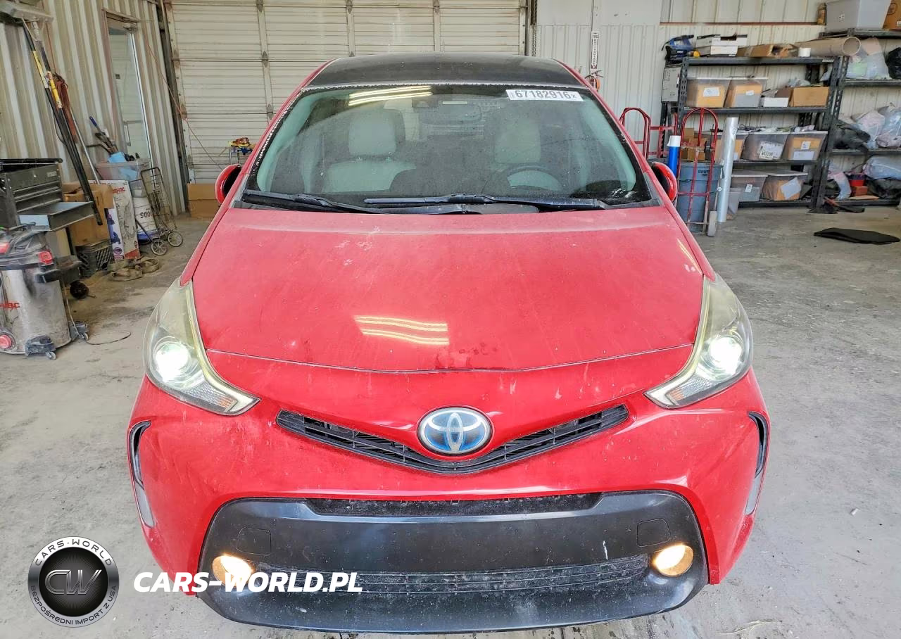 2016 Toyota Prius V Five VIN:JTDZN3EU1GJ053381 - 5