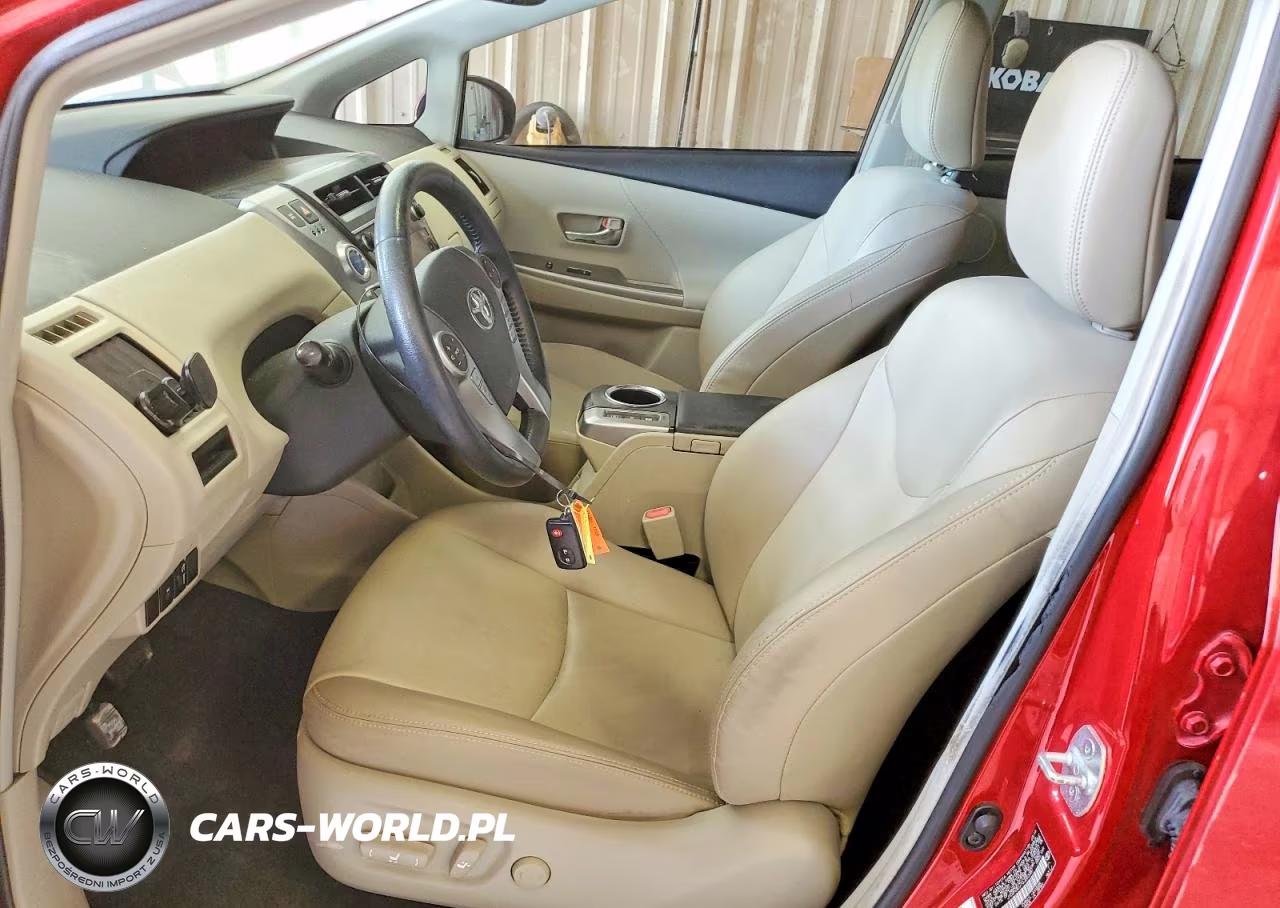 2016 Toyota Prius V Five VIN:JTDZN3EU1GJ053381 - 7