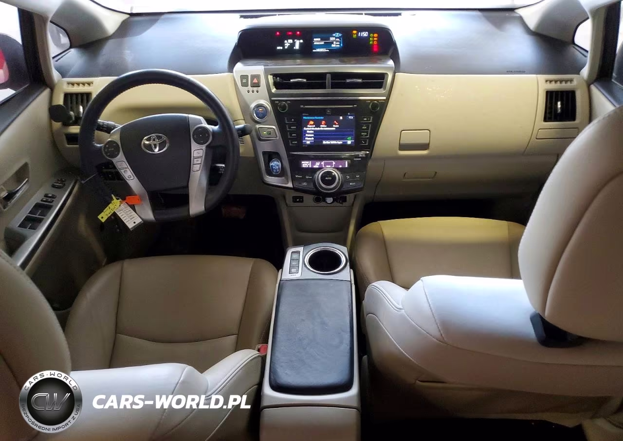 2016 Toyota Prius V Five VIN:JTDZN3EU1GJ053381 - 8