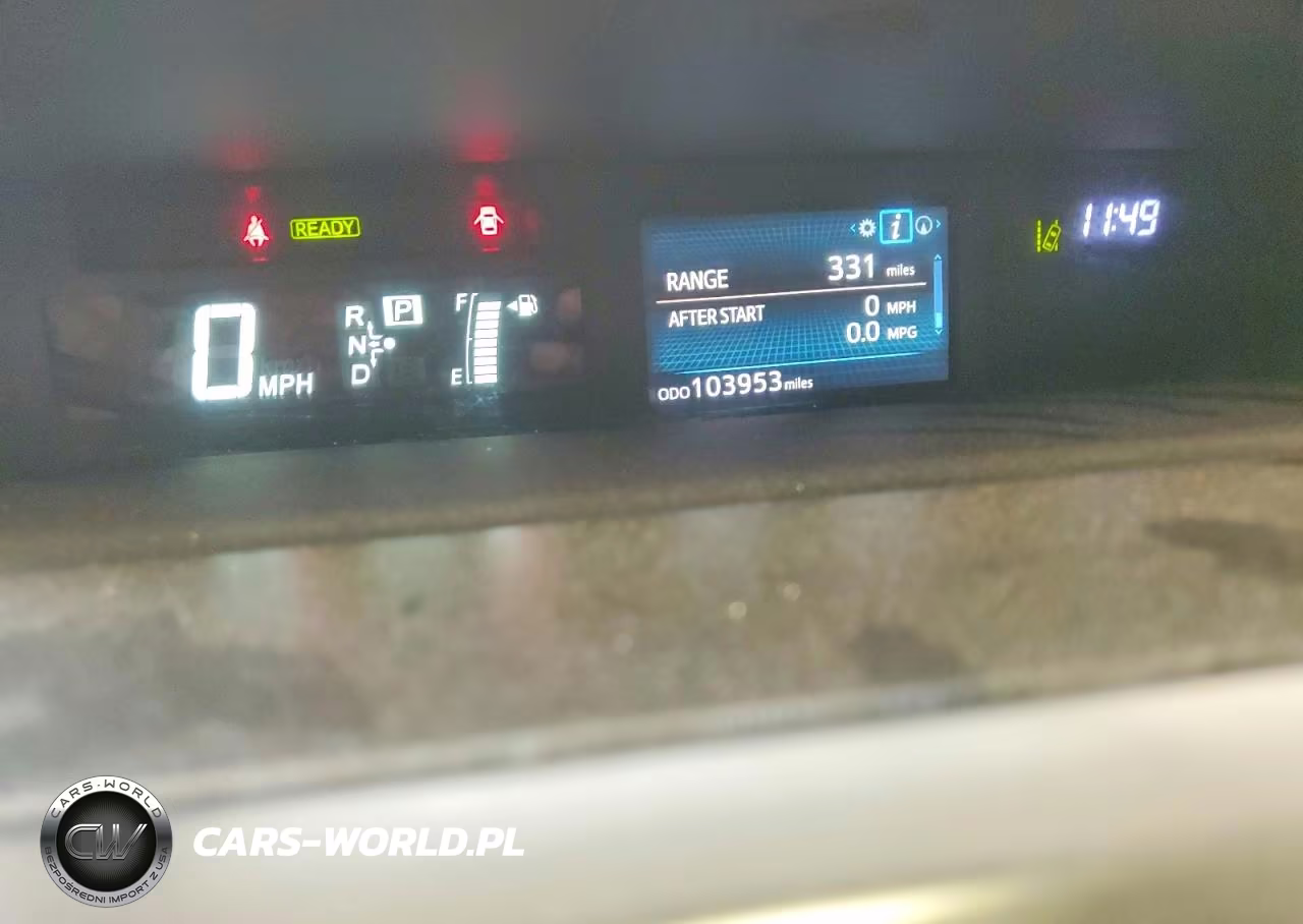 2016 Toyota Prius V Five VIN:JTDZN3EU1GJ053381 - 9