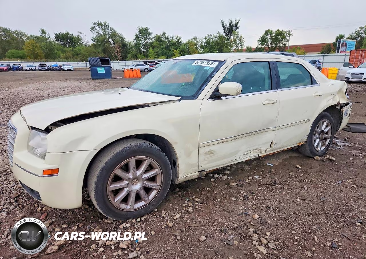 2007 Chrysler 300 Touring VIN:2C3KA53G27H637560 - 1