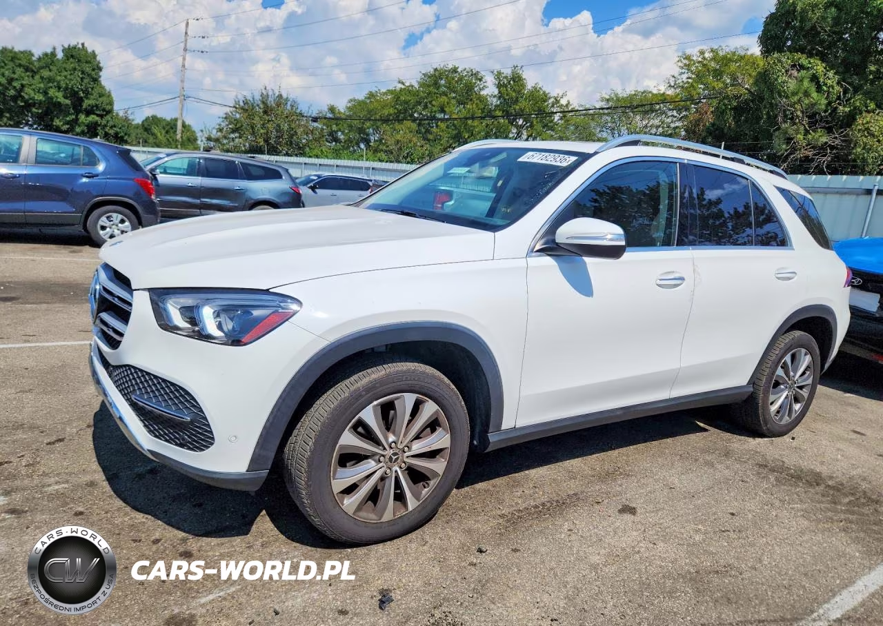 2020 Mercedes-Benz Gle 350 4Matic VIN:4JGFB4KB2LA063962 - 1