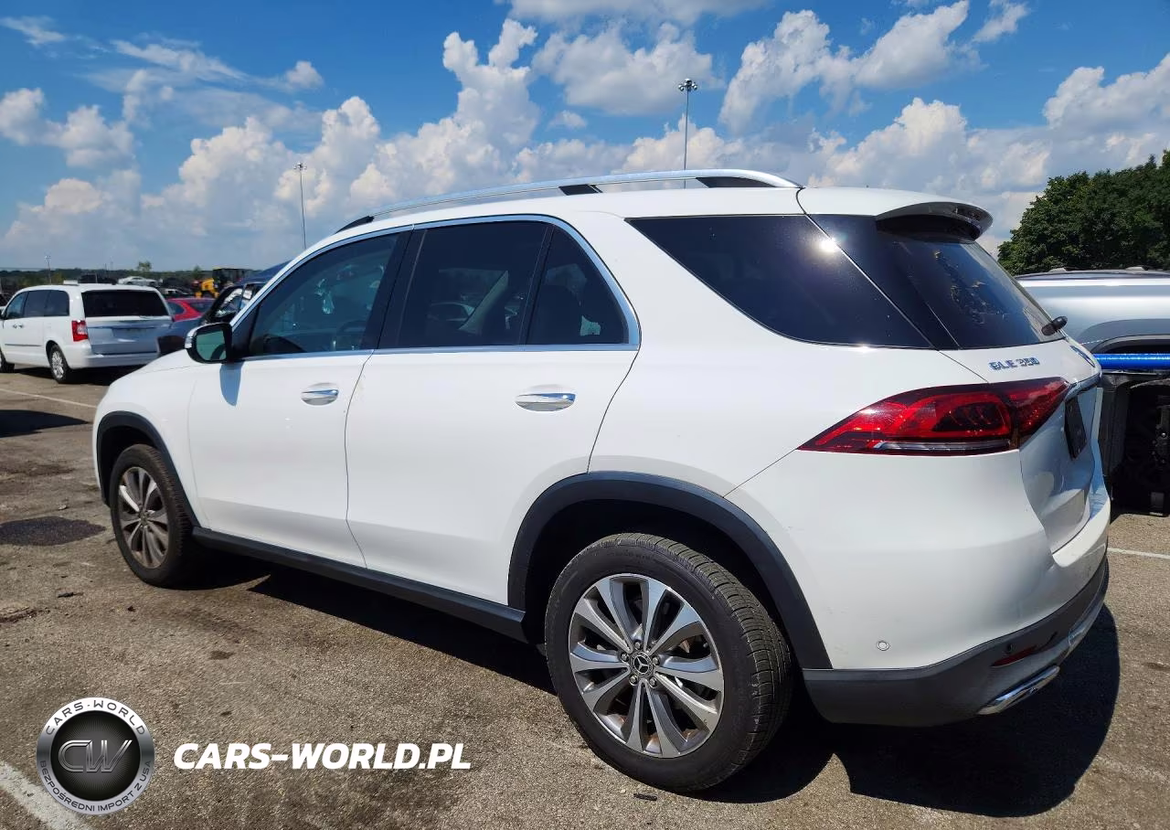 2020 Mercedes-Benz Gle 350 4Matic VIN:4JGFB4KB2LA063962 - 2