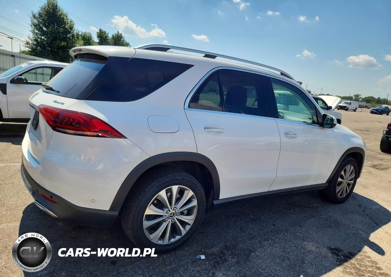 2020 Mercedes-Benz Gle 350 4Matic VIN:4JGFB4KB2LA063962 - 3