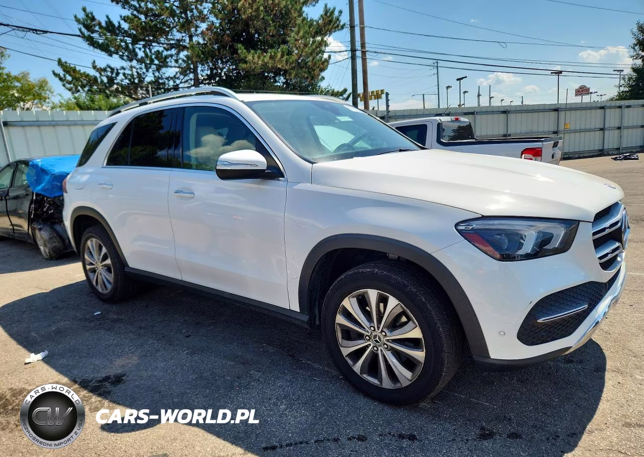 2020 Mercedes-Benz Gle 350 4Matic VIN:4JGFB4KB2LA063962 - 4