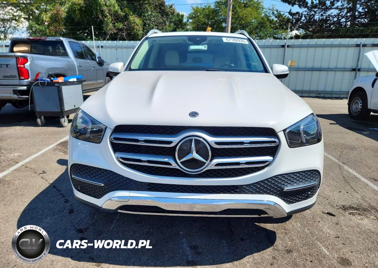 2020 Mercedes-Benz Gle 350 4Matic VIN:4JGFB4KB2LA063962 - 5