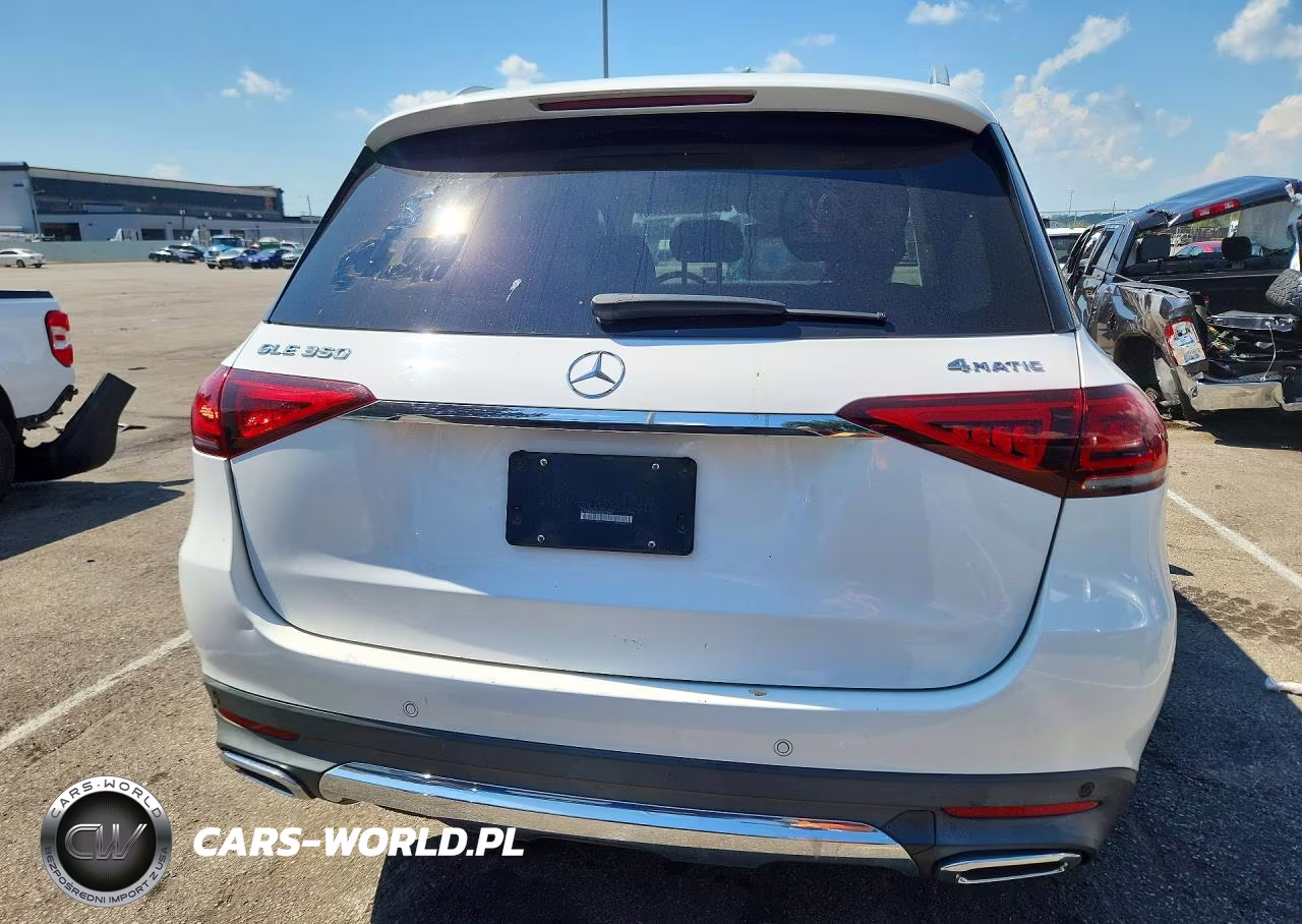 2020 Mercedes-Benz Gle 350 4Matic VIN:4JGFB4KB2LA063962 - 6