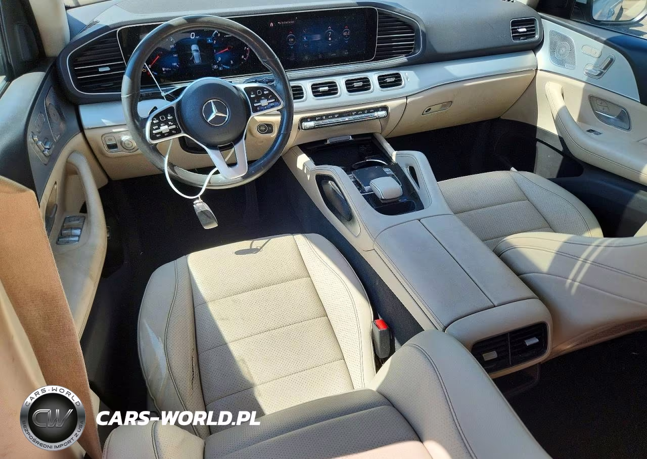 2020 Mercedes-Benz Gle 350 4Matic VIN:4JGFB4KB2LA063962 - 8