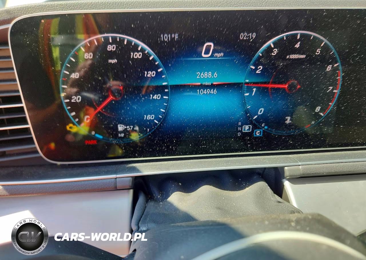 2020 Mercedes-Benz Gle 350 4Matic VIN:4JGFB4KB2LA063962 - 9