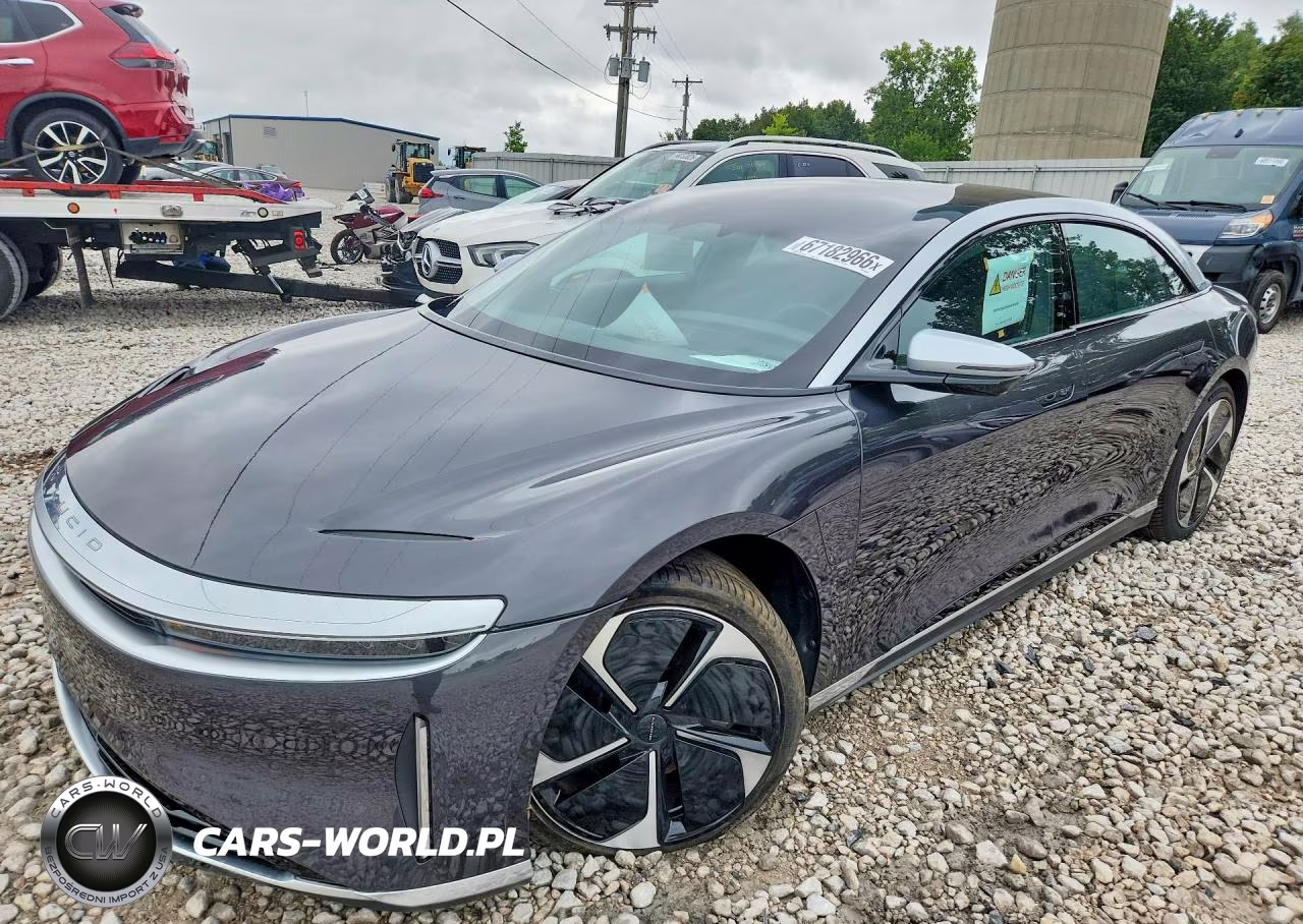 2022 Lucid Motors Air Grand Touring VIN:50EA1GBA9NA005503 - 1