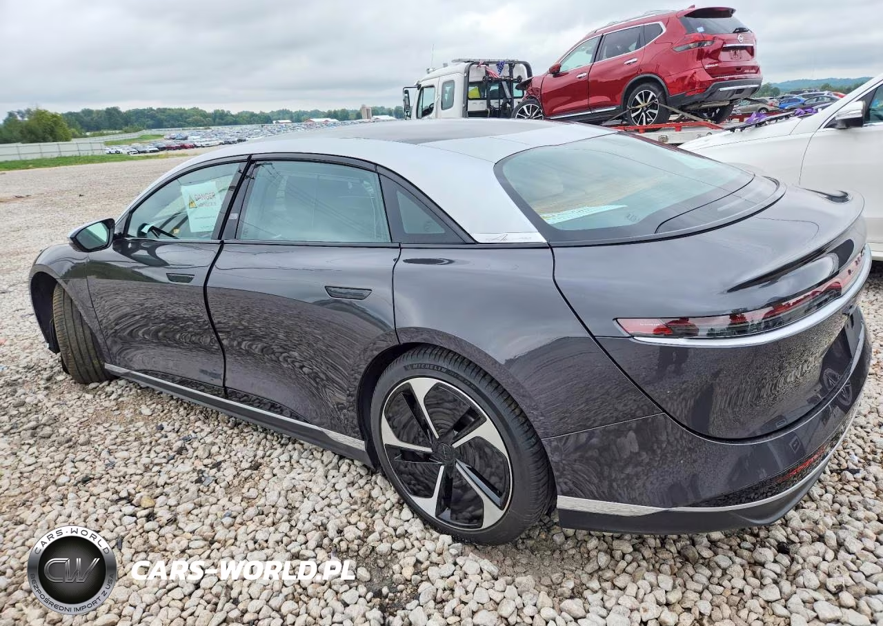2022 Lucid Motors Air Grand Touring VIN:50EA1GBA9NA005503 - 2