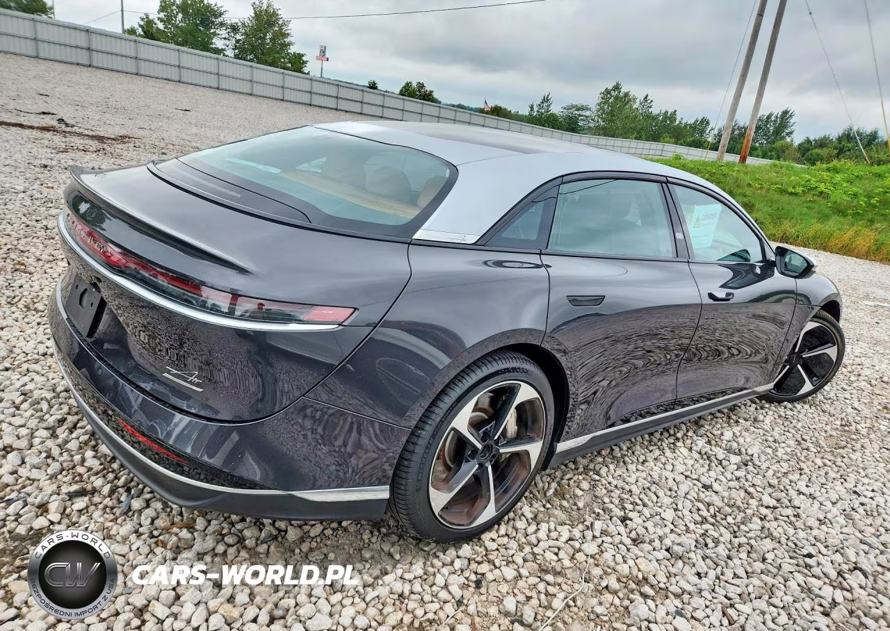 2022 Lucid Motors Air Grand Touring VIN:50EA1GBA9NA005503 - 3