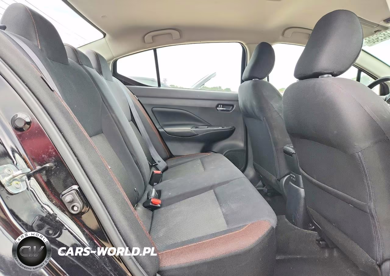 2021 Nissan Versa Sr VIN:3N1CN8FV4ML819038 - 10
