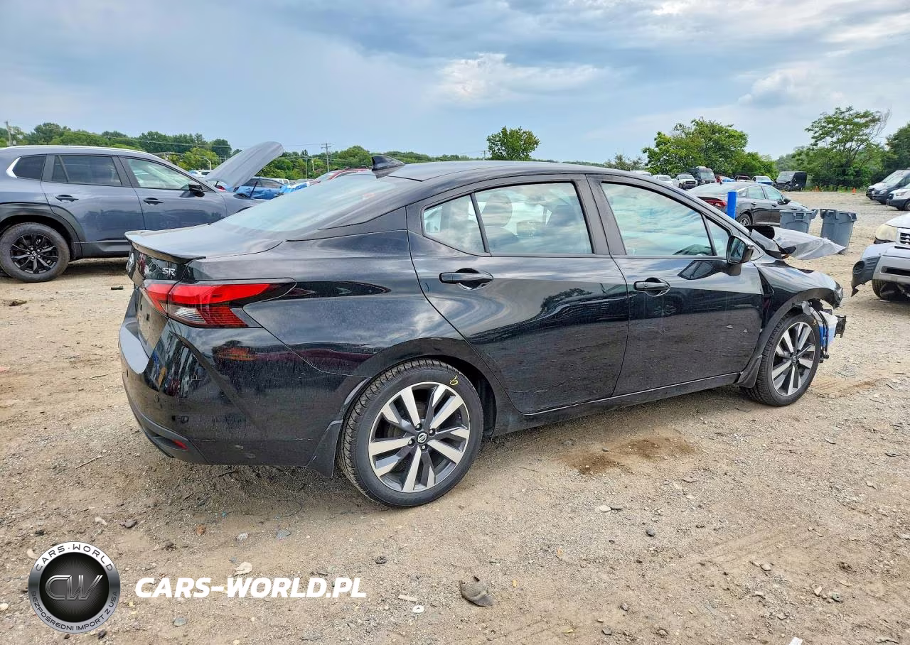 2021 Nissan Versa Sr VIN:3N1CN8FV4ML819038 - 3