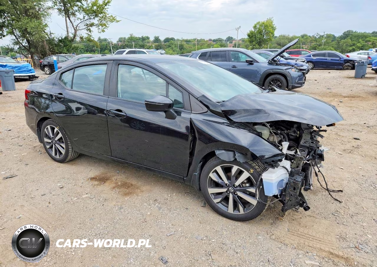 2021 Nissan Versa Sr VIN:3N1CN8FV4ML819038 - 4