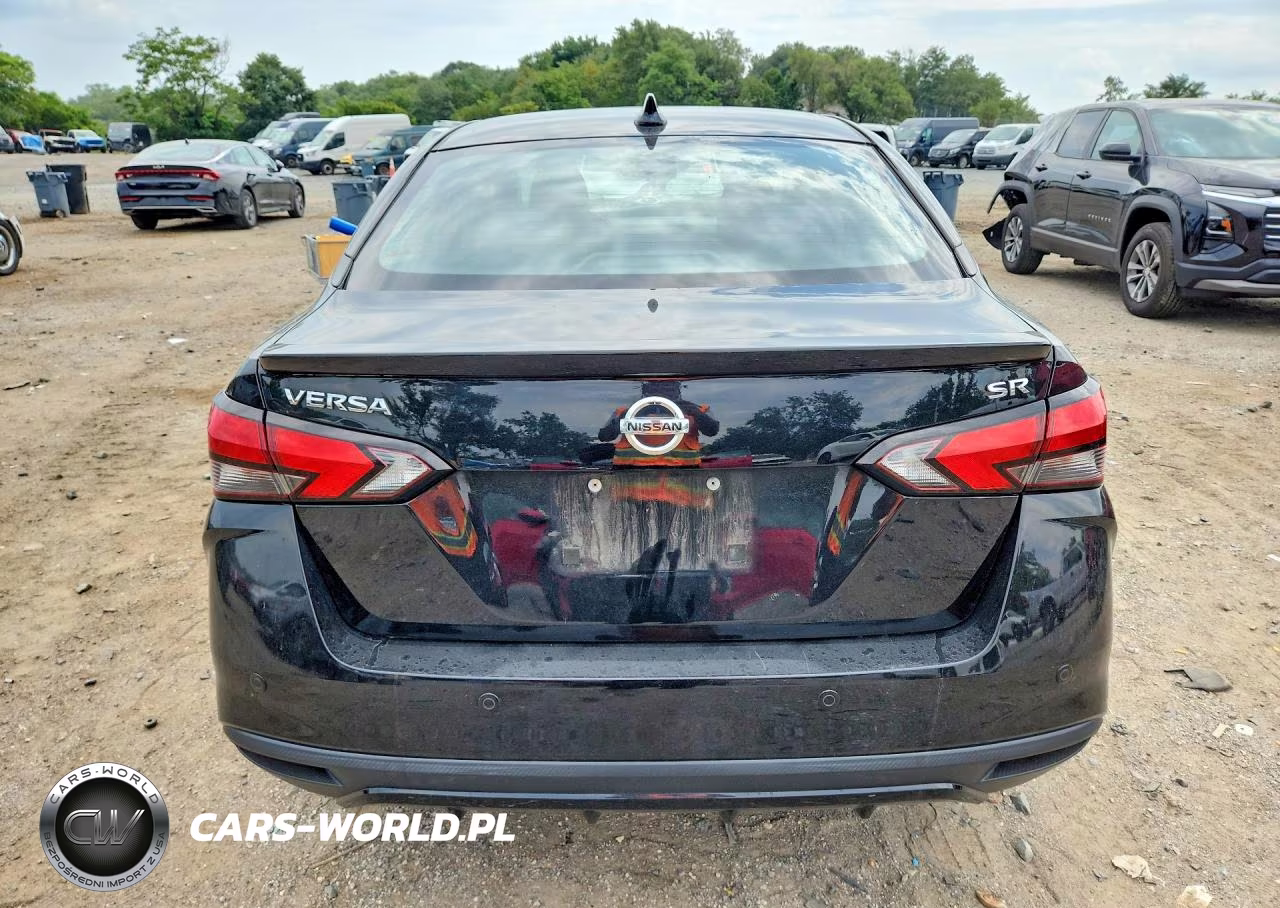 2021 Nissan Versa Sr VIN:3N1CN8FV4ML819038 - 6