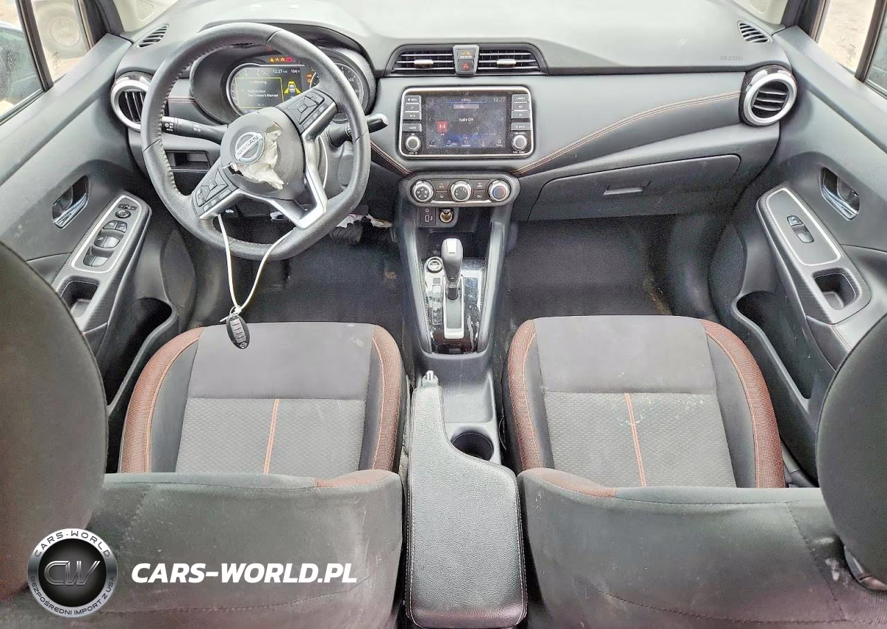 2021 Nissan Versa Sr VIN:3N1CN8FV4ML819038 - 8