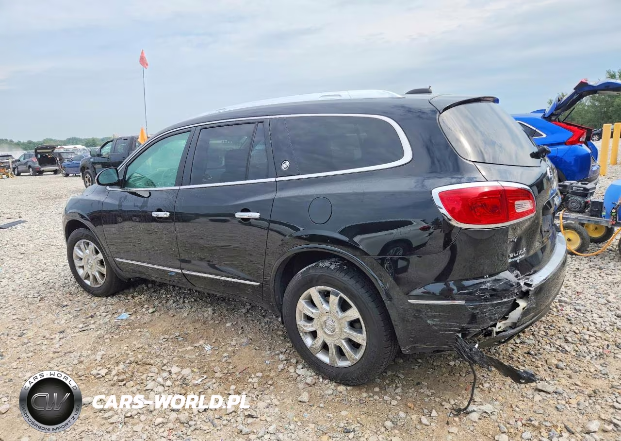 2017 Buick Enclave VIN:5GAKRBKD7HJ334222 - 2