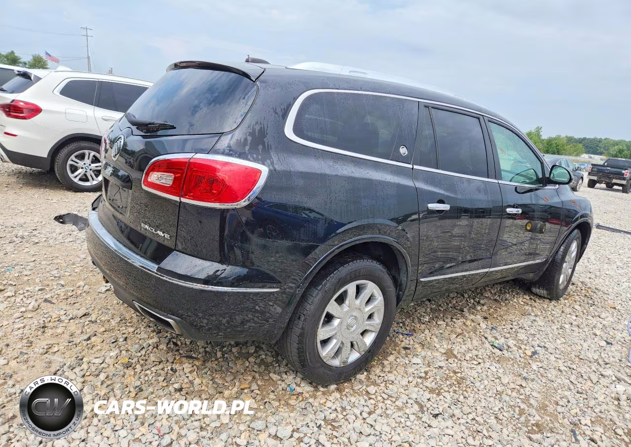 2017 Buick Enclave VIN:5GAKRBKD7HJ334222 - 3