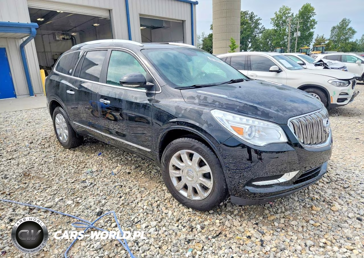 2017 Buick Enclave VIN:5GAKRBKD7HJ334222 - 4