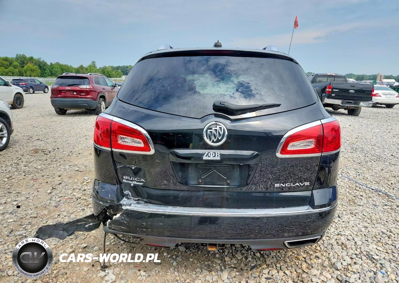 2017 Buick Enclave VIN:5GAKRBKD7HJ334222 - 6