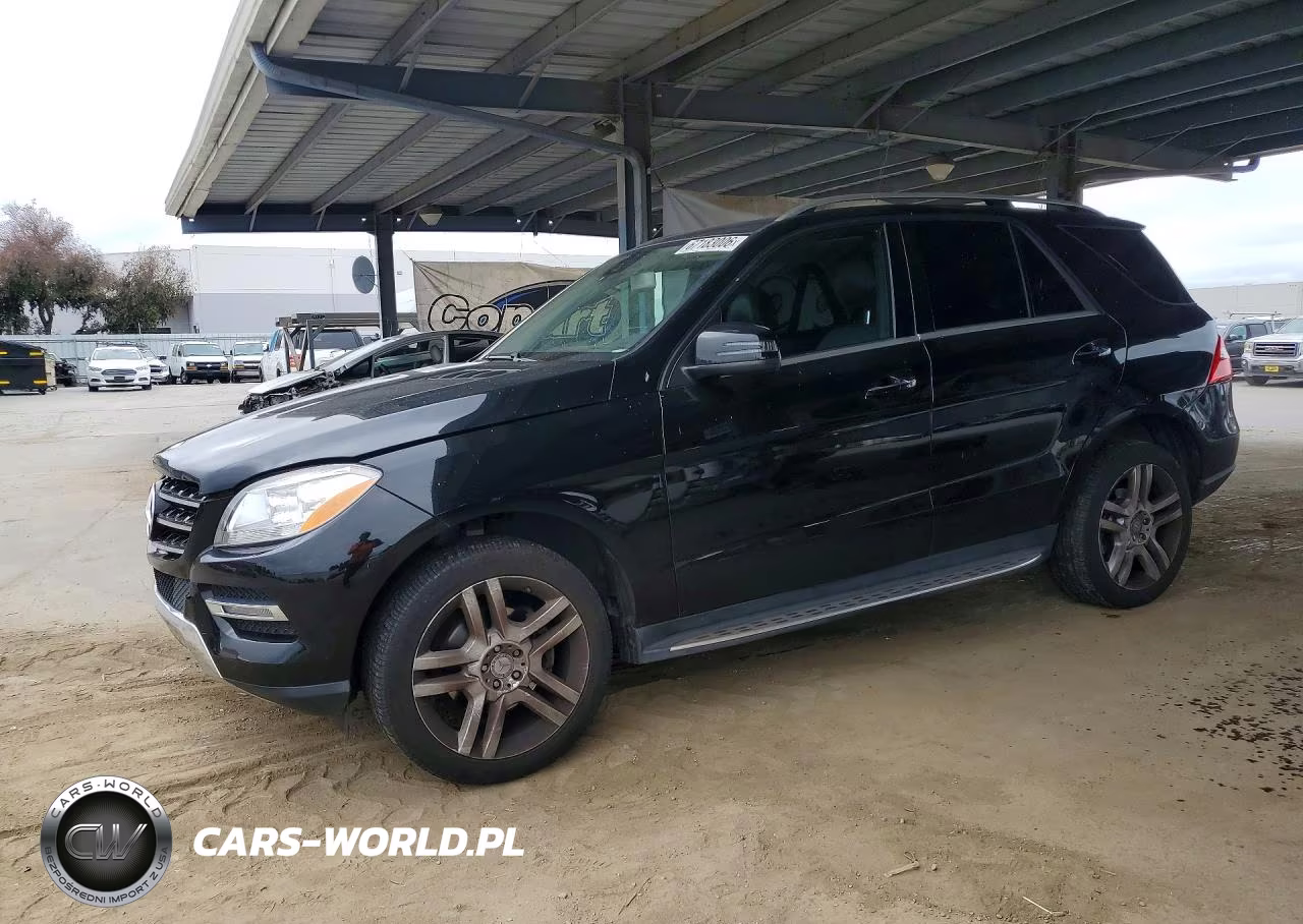 2015 Mercedes-Benz Ml 350 VIN:4JGDA5JB4FA607481 - 1