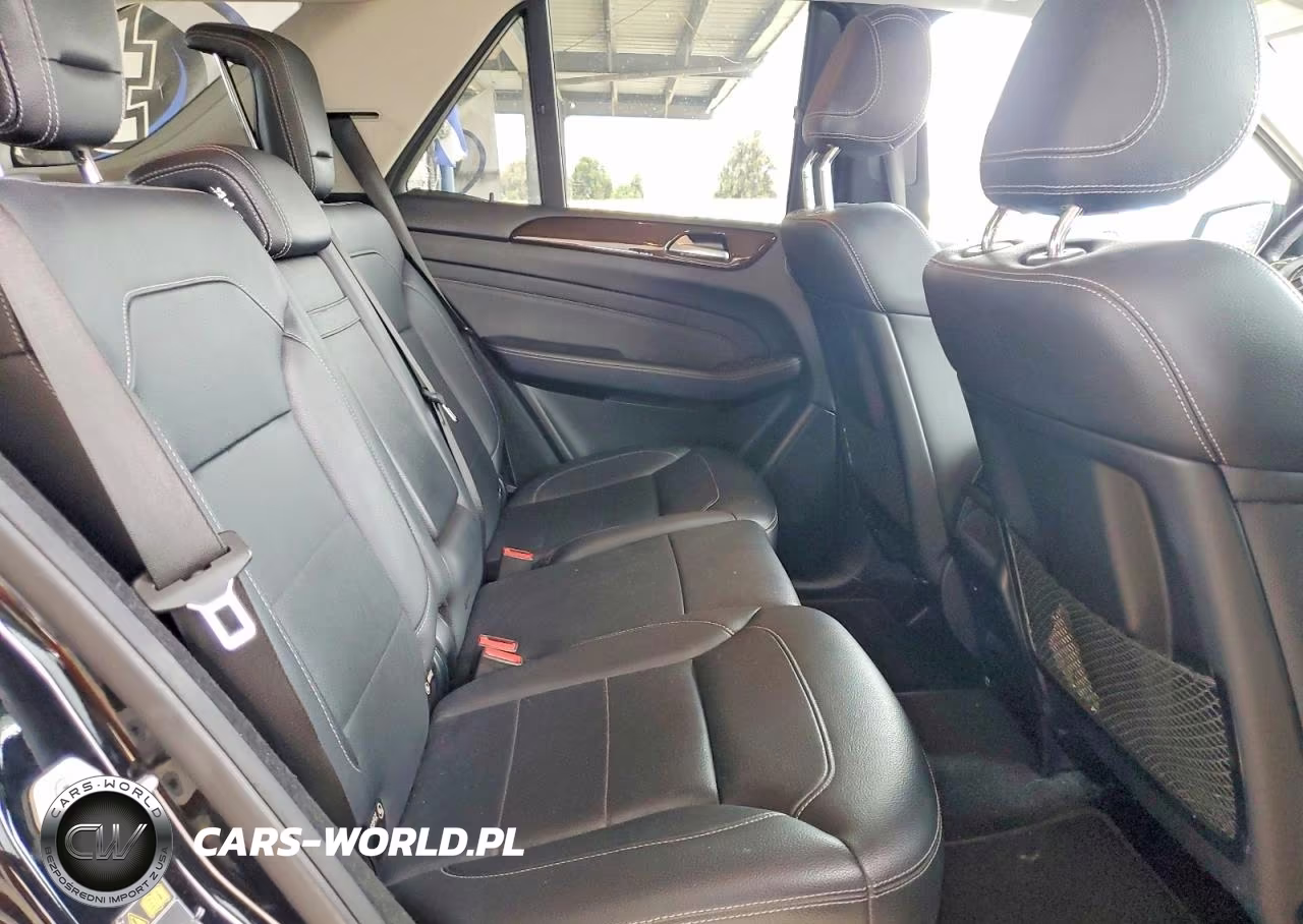 2015 Mercedes-Benz Ml 350 VIN:4JGDA5JB4FA607481 - 10