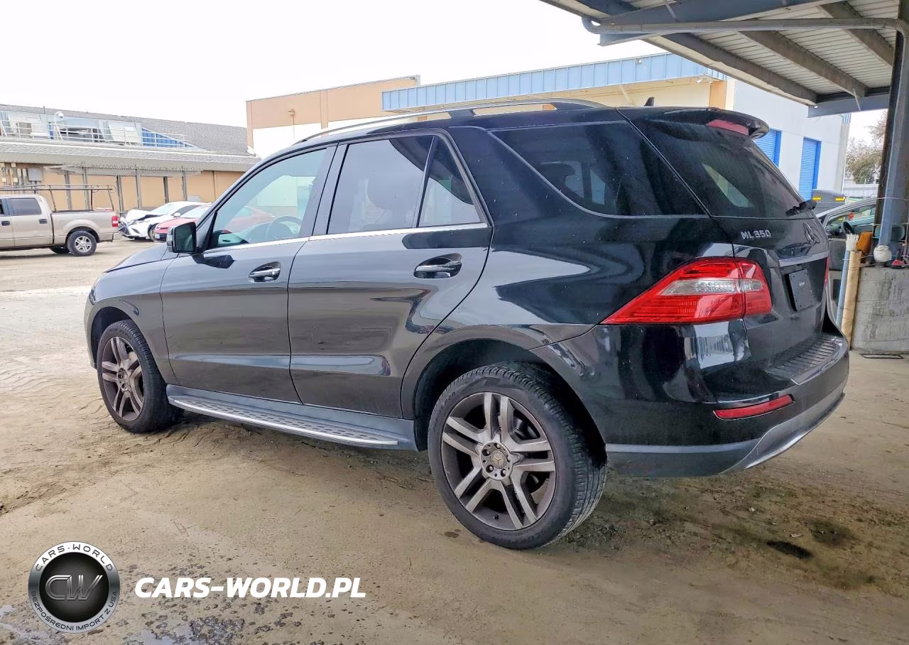 2015 Mercedes-Benz Ml 350 VIN:4JGDA5JB4FA607481 - 2