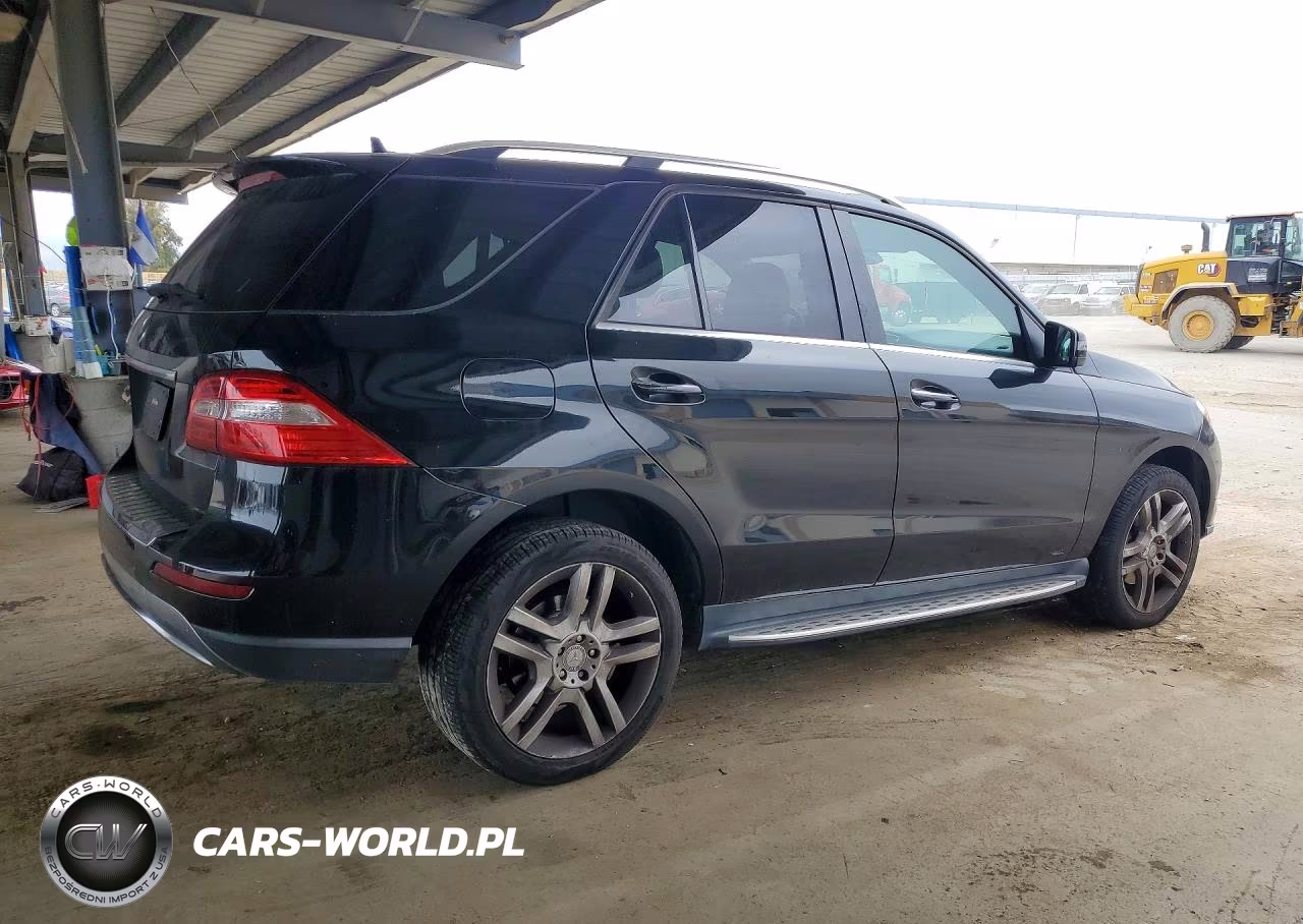 2015 Mercedes-Benz Ml 350 VIN:4JGDA5JB4FA607481 - 3