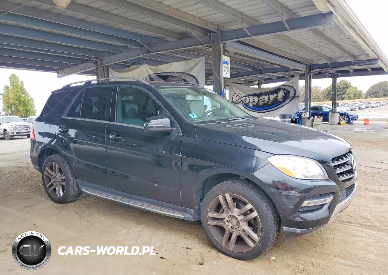2015 Mercedes-Benz Ml 350 VIN:4JGDA5JB4FA607481 - 4