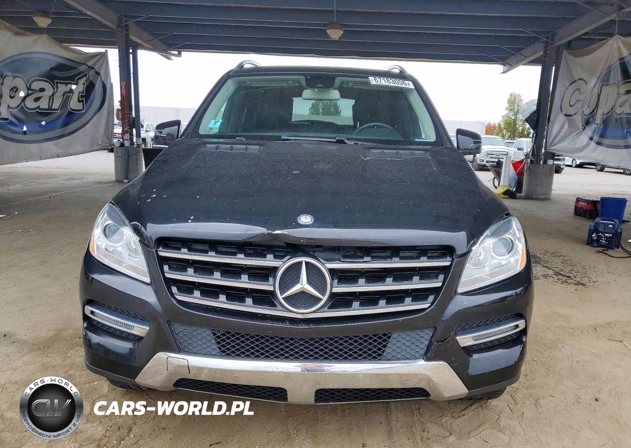 2015 Mercedes-Benz Ml 350 VIN:4JGDA5JB4FA607481 - 5