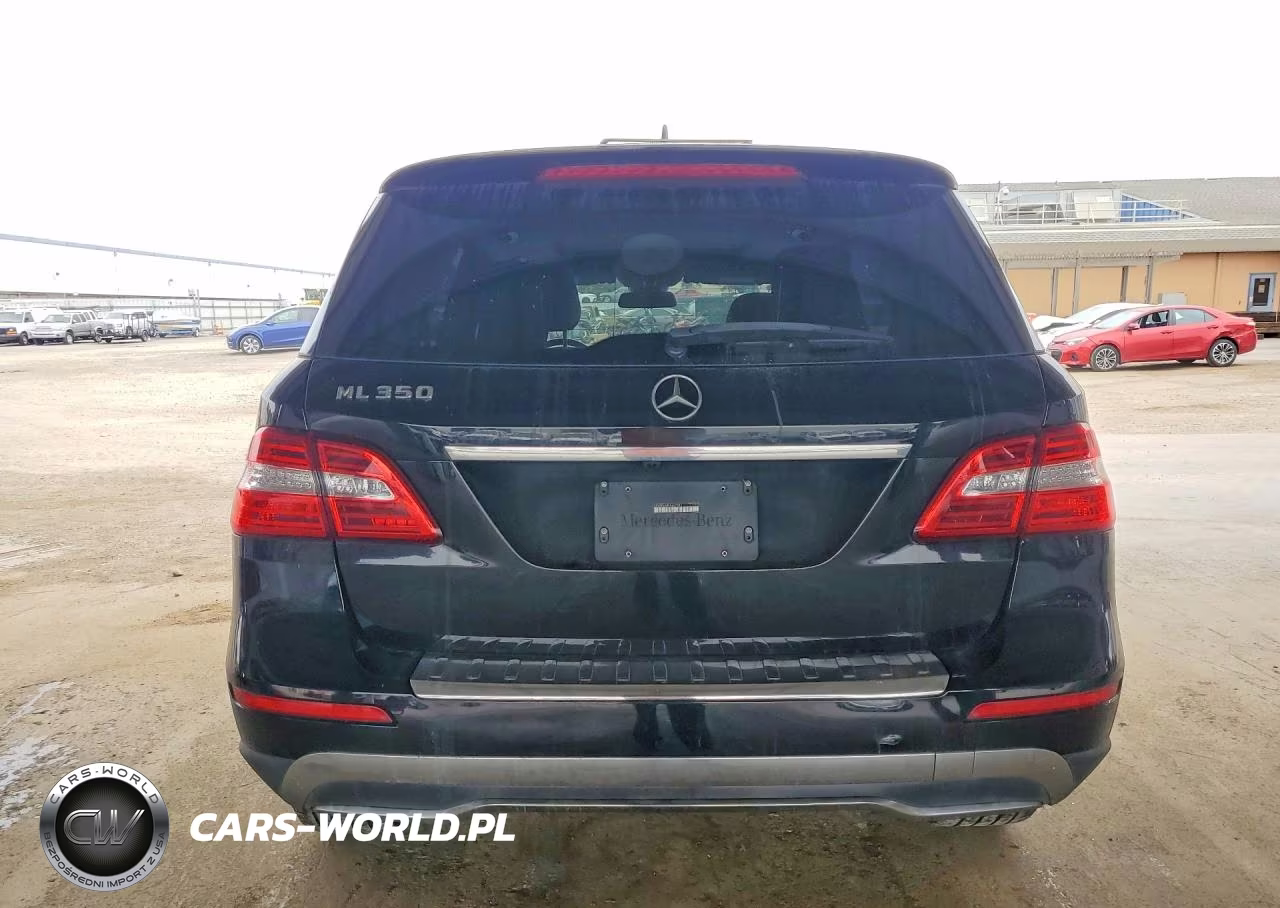 2015 Mercedes-Benz Ml 350 VIN:4JGDA5JB4FA607481 - 6