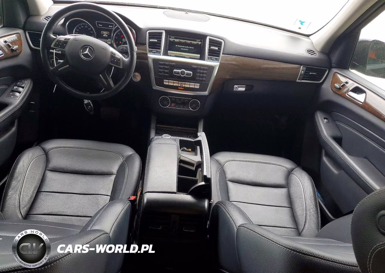 2015 Mercedes-Benz Ml 350 VIN:4JGDA5JB4FA607481 - 8