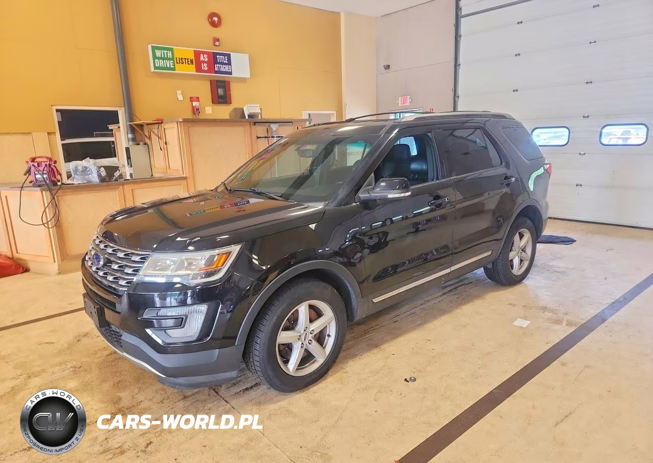 2017 Ford Explorer Xlt – zdjęcie 1 z 13