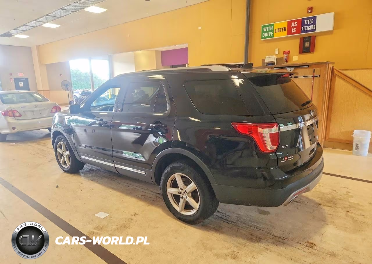 2017 Ford Explorer Xlt VIN:1FM5K8D87HGA83116 - 2