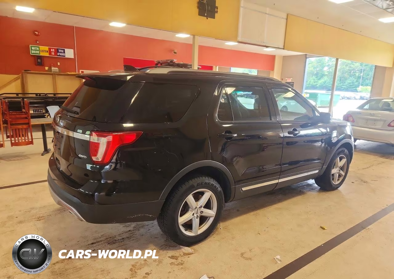 2017 Ford Explorer Xlt VIN:1FM5K8D87HGA83116 - 3