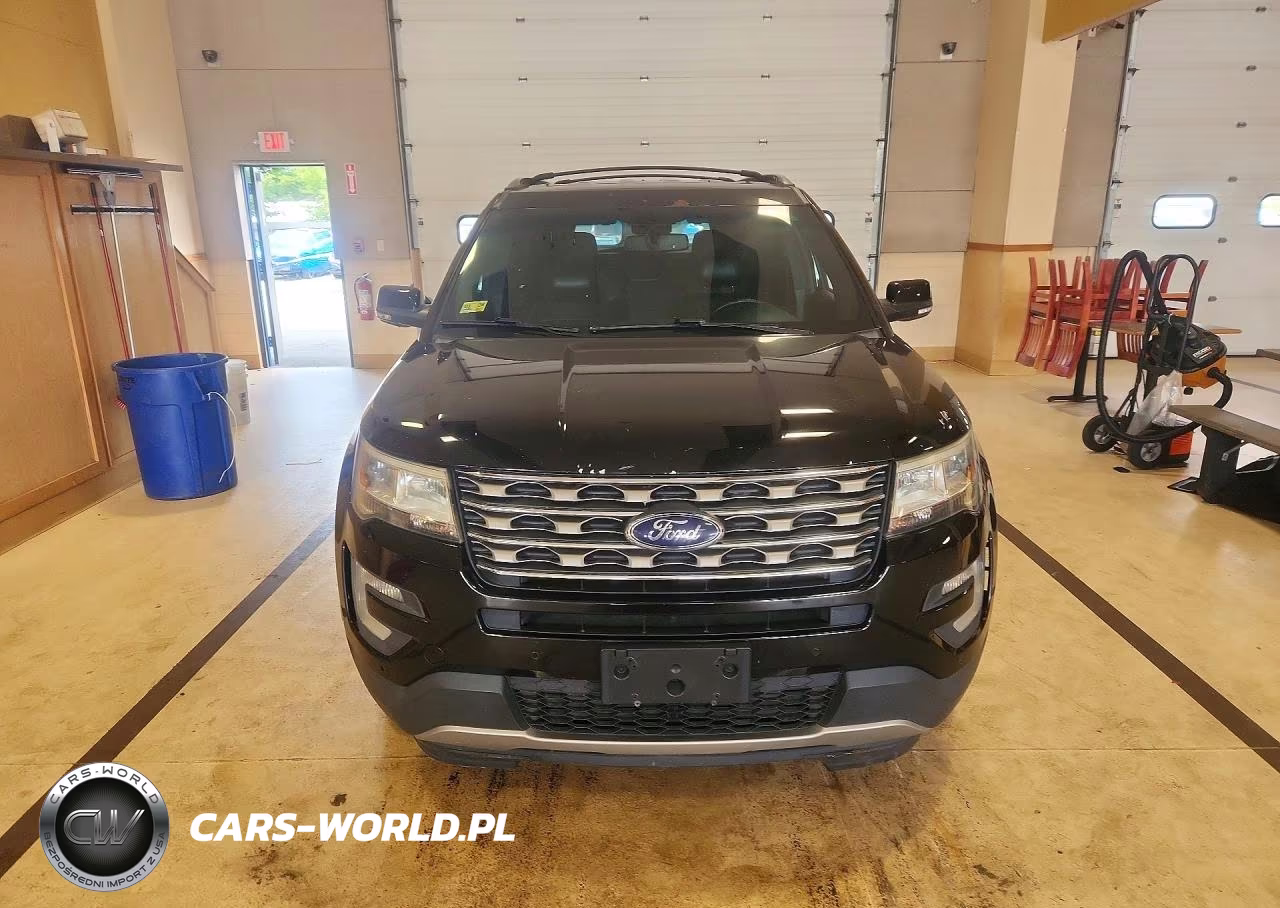 2017 Ford Explorer Xlt VIN:1FM5K8D87HGA83116 - 5
