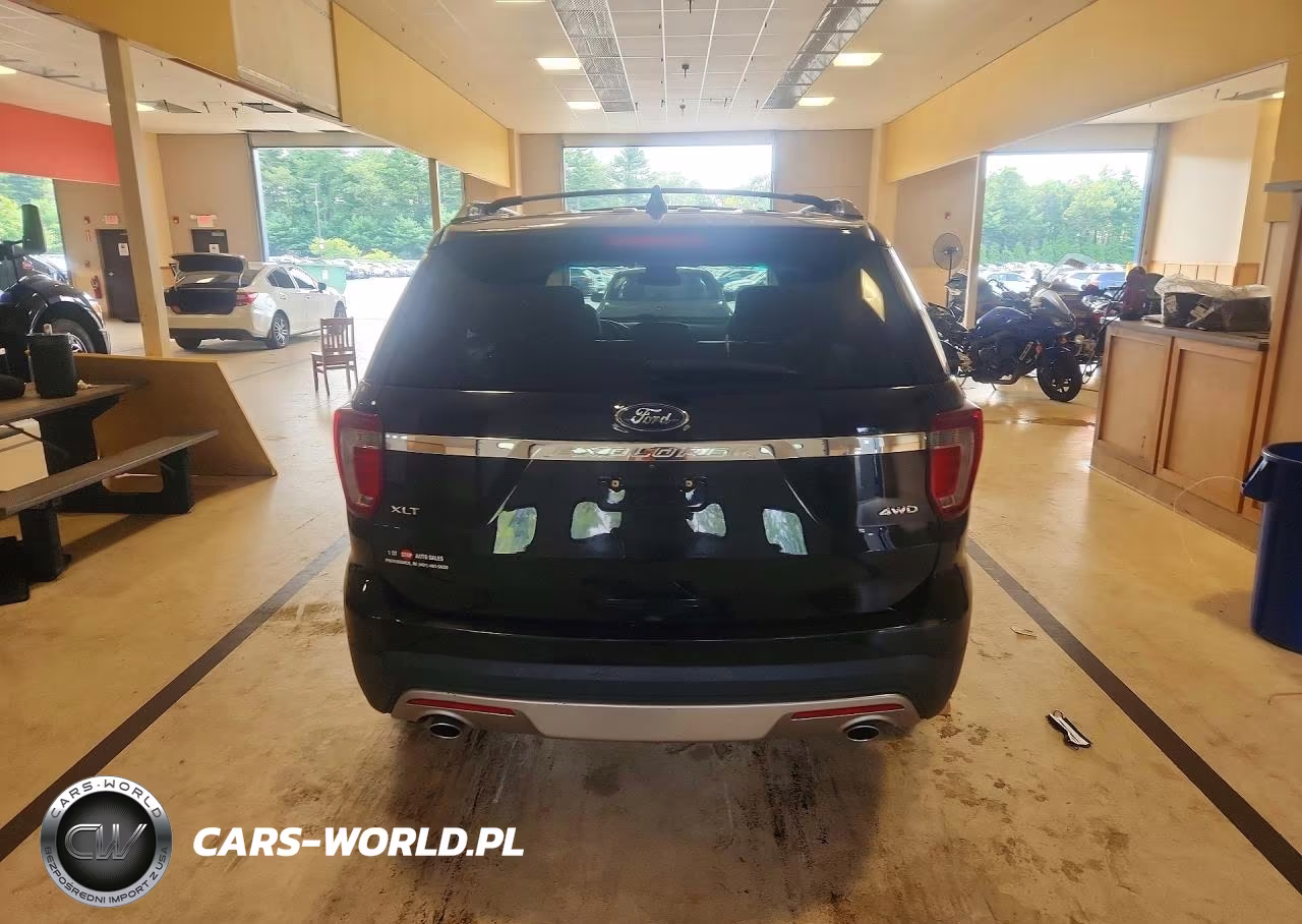 2017 Ford Explorer Xlt VIN:1FM5K8D87HGA83116 - 6