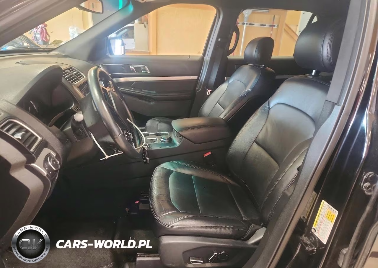 2017 Ford Explorer Xlt VIN:1FM5K8D87HGA83116 - 7