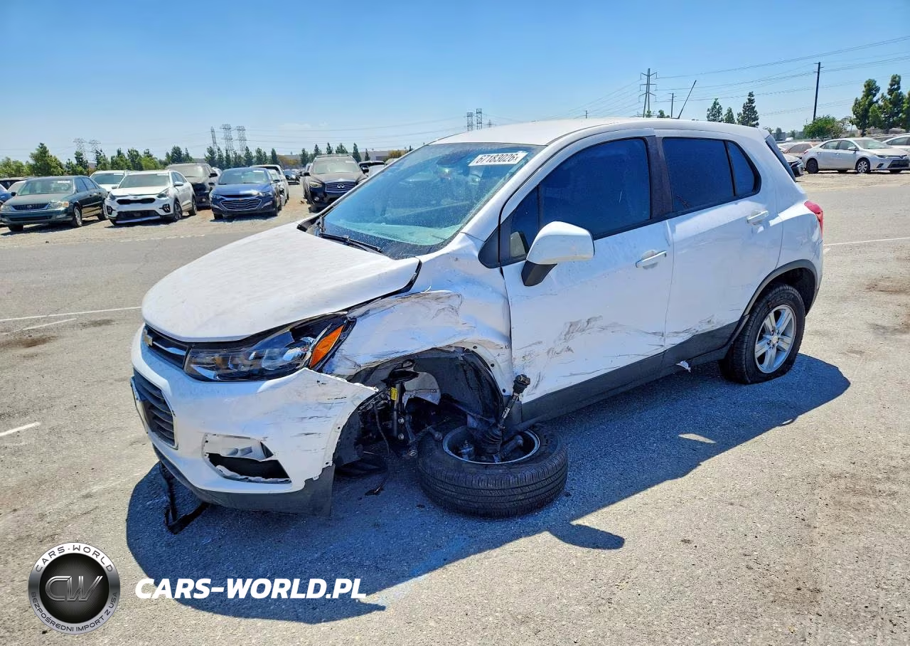 2020 Chevrolet Trax Ls