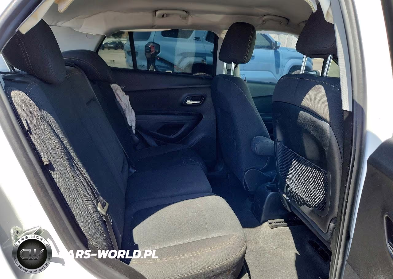 2020 Chevrolet Trax Ls VIN:3GNCJKSB5LL329182 - 10