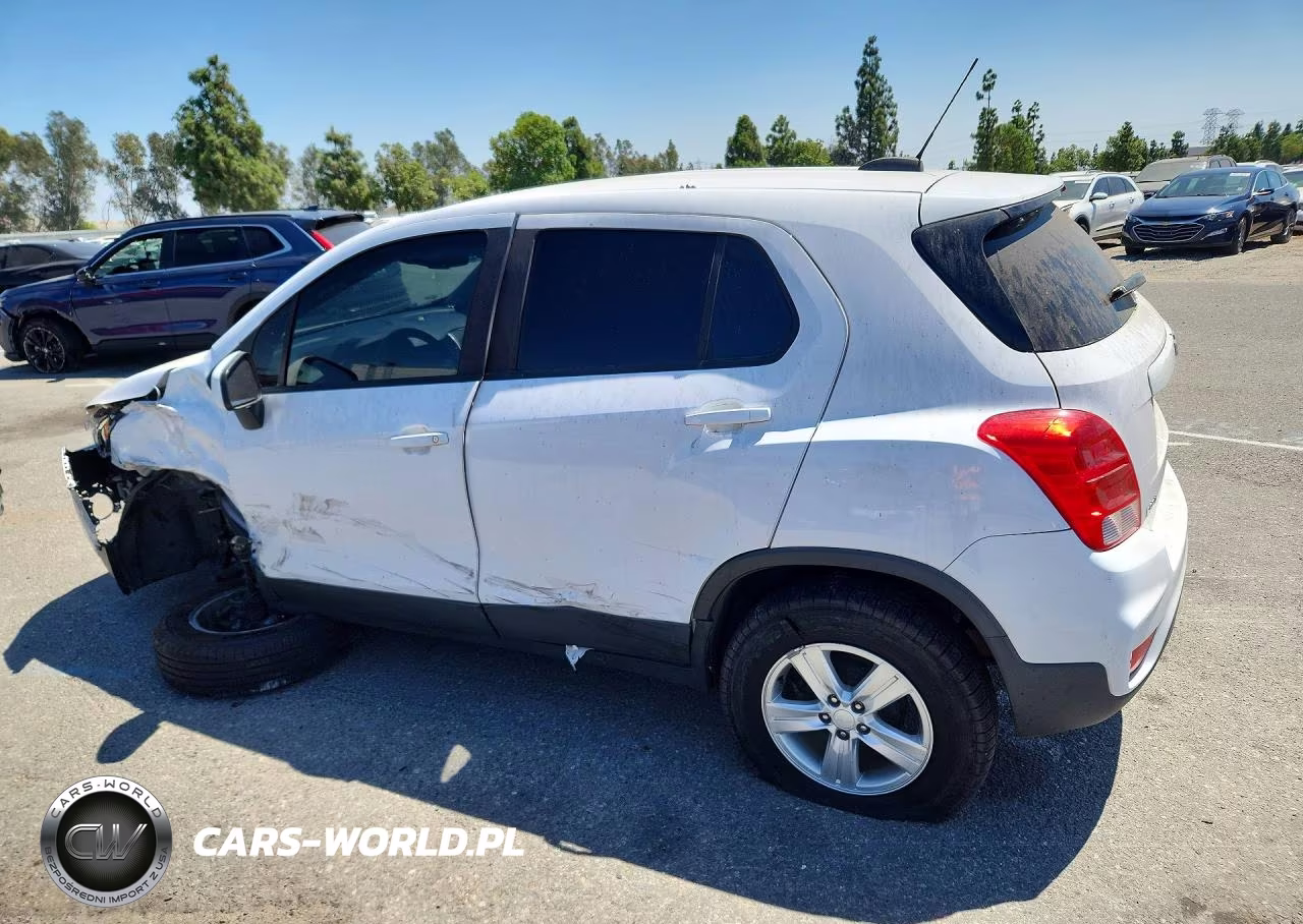 2020 Chevrolet Trax Ls VIN:3GNCJKSB5LL329182 - 2